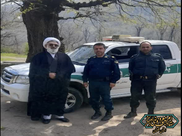 بازدید دبیر ستاد امربه‌معروف و نهی از منکر استان گلستان از گشت‌های امربه‌معروف و نهی از منکر